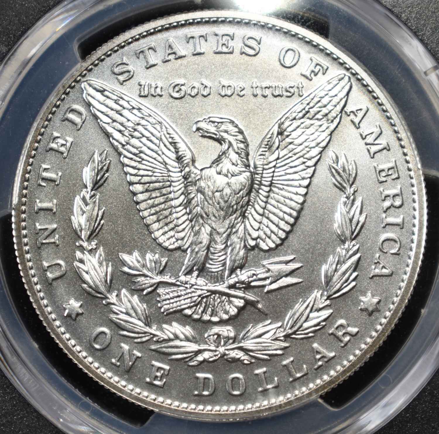 2024 MORGAN DOLLAR PCGS MS70 FDI