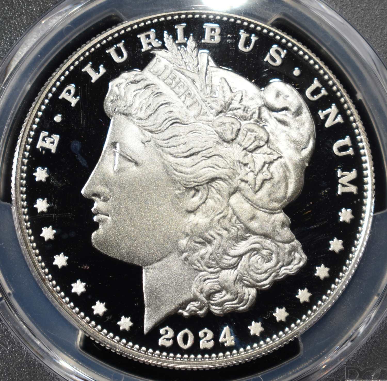 2024-S MORGAN DOLLAR PCGS PR70DCAM FDI
