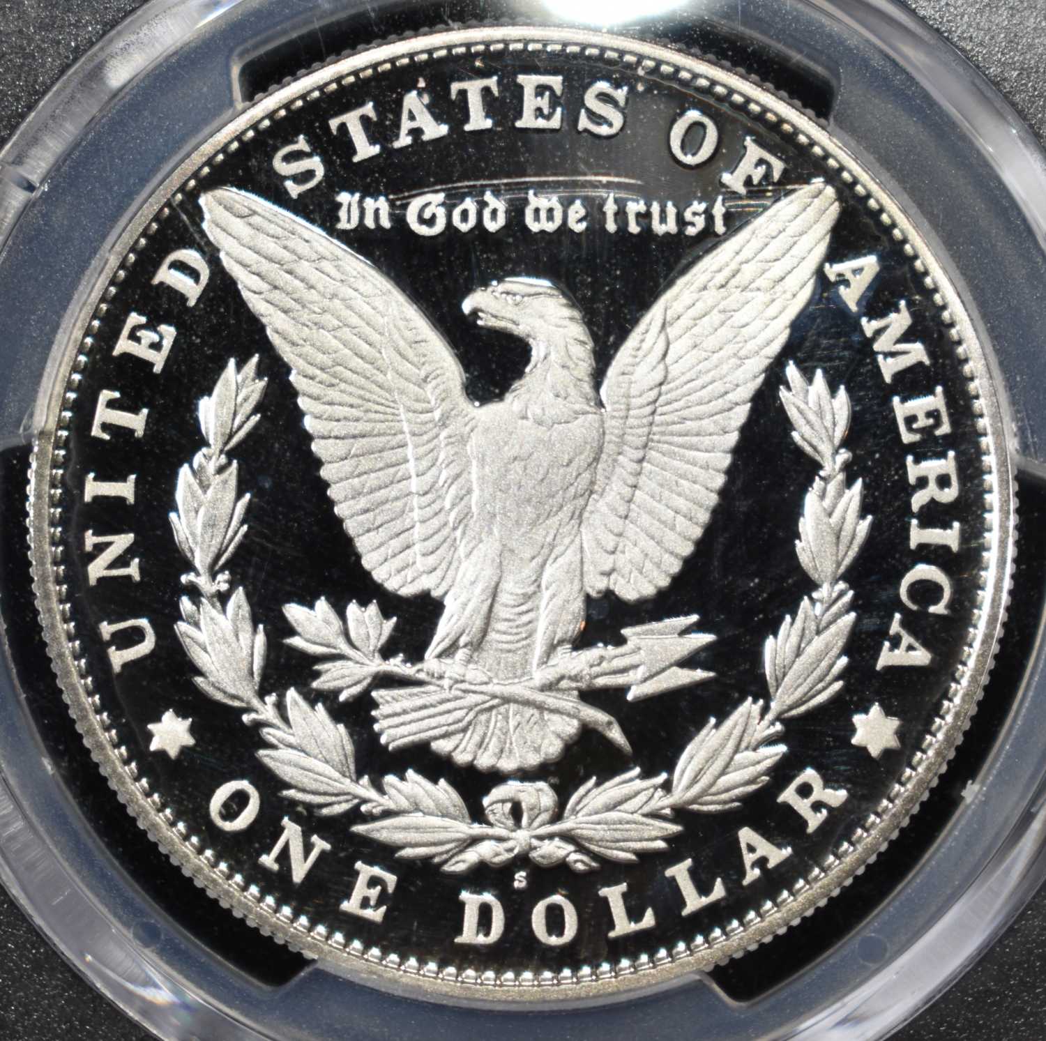 2024-S MORGAN DOLLAR PCGS PR70DCAM FDI