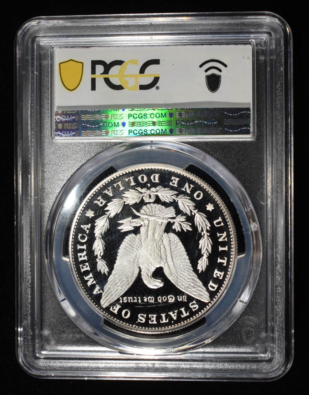 2024-S MORGAN DOLLAR PCGS PR70DCAM FDI
