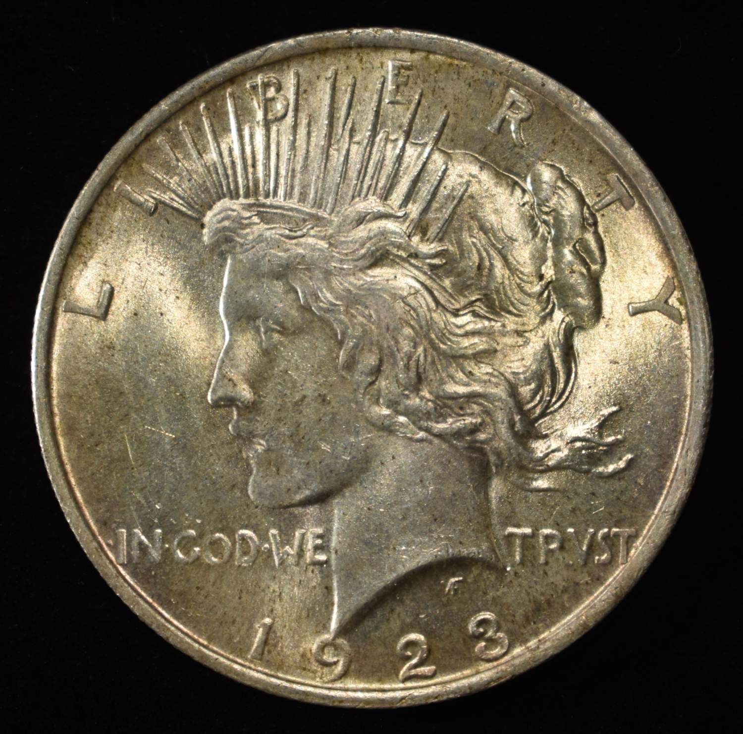 1923 PEACE DOLLAR CH BU
