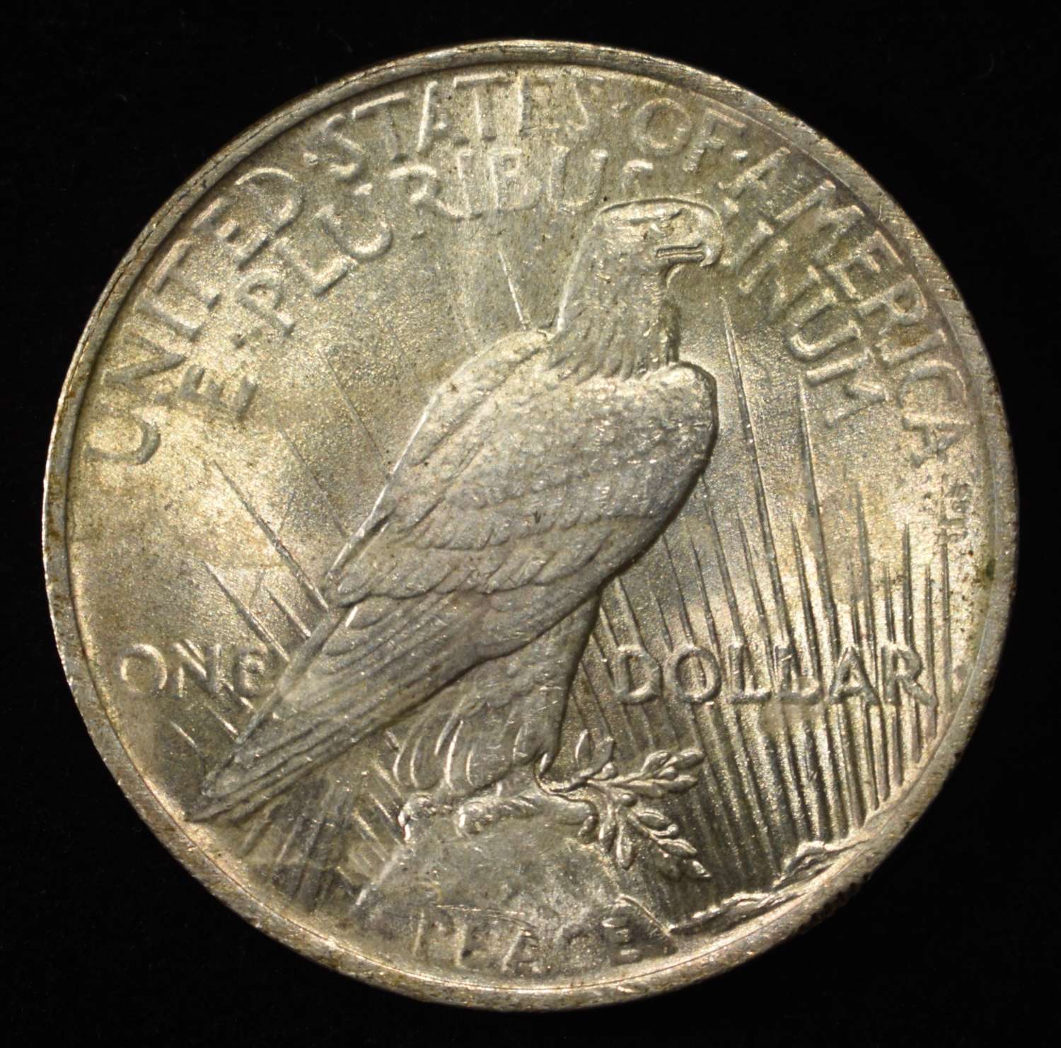 1923 PEACE DOLLAR CH BU