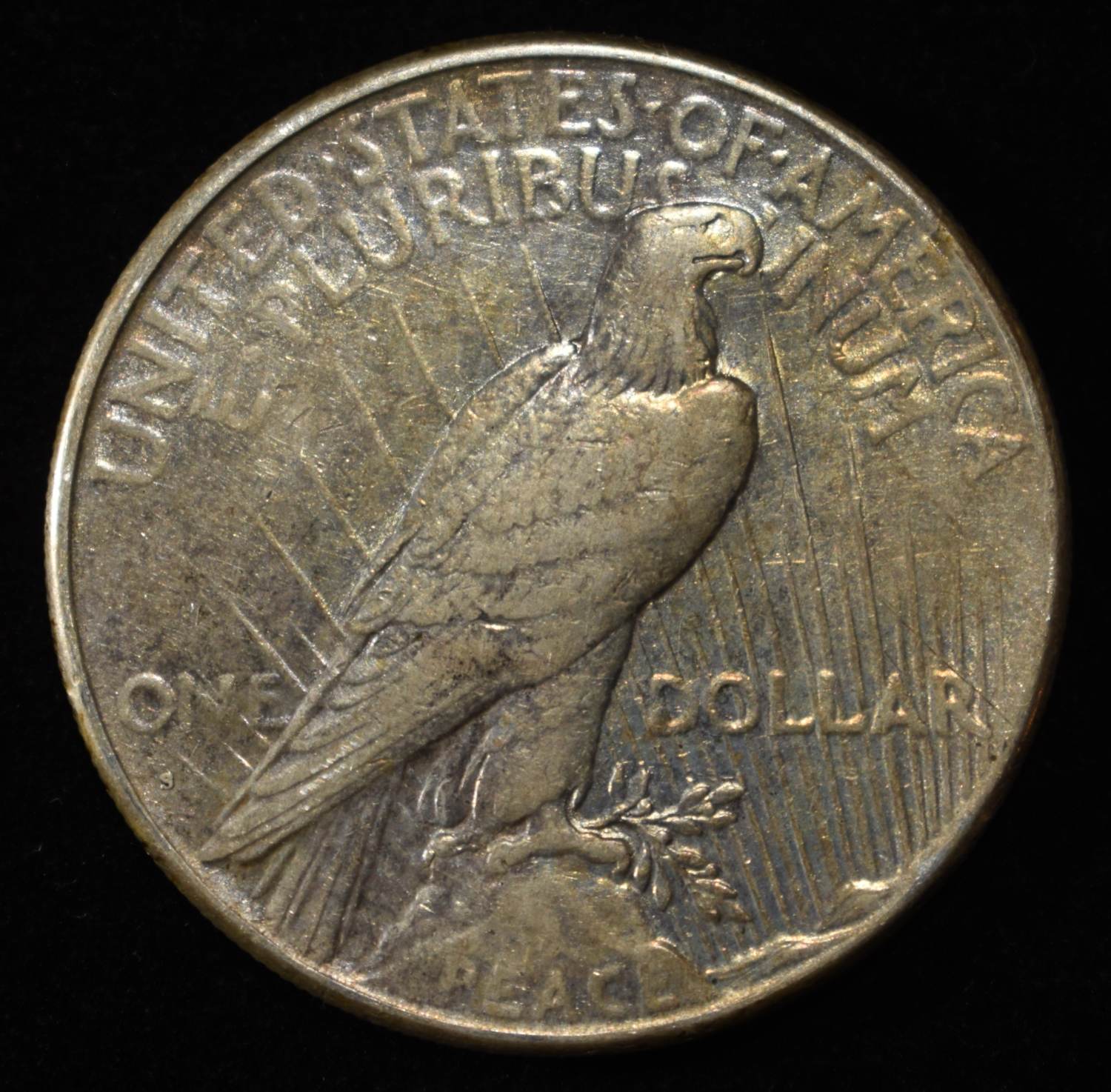 1927-S PEACE DOLLAR XF