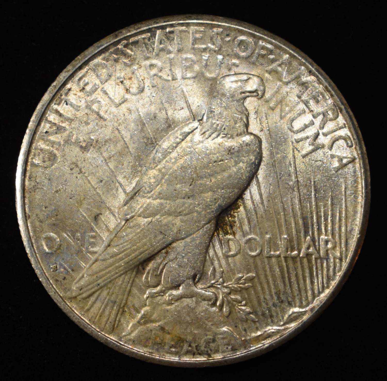 1928-S PEACE DOLLAR CH AU