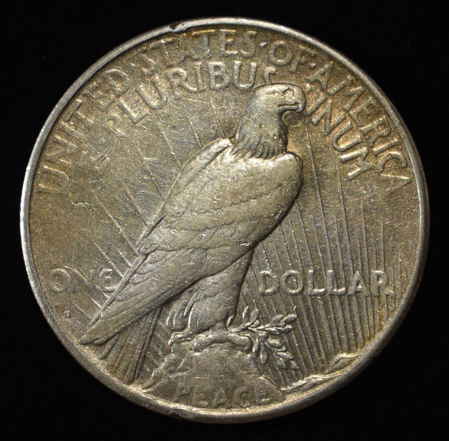 1934-S PEACE DOLLAR XF