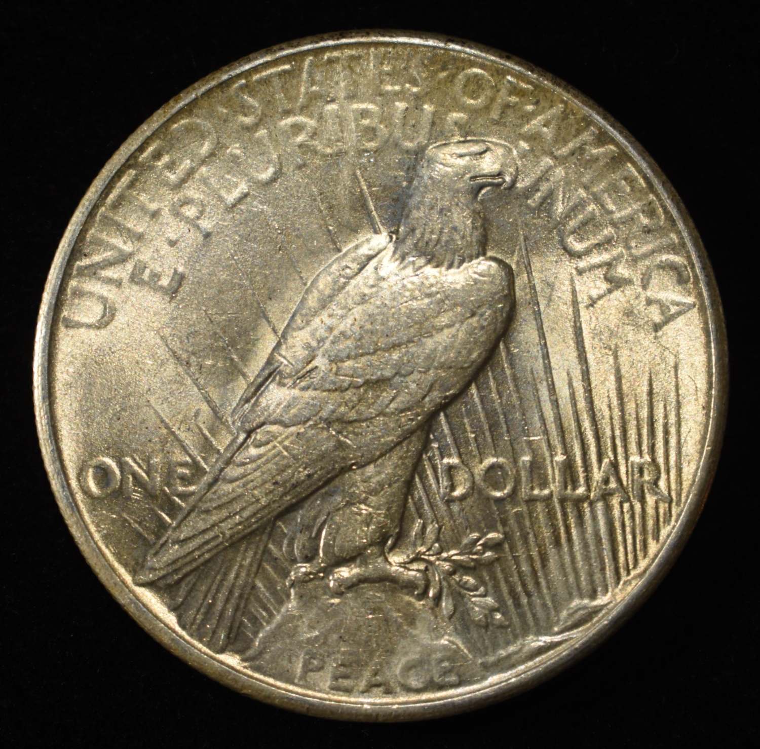 1935 PEACE DOLLAR AU/BU