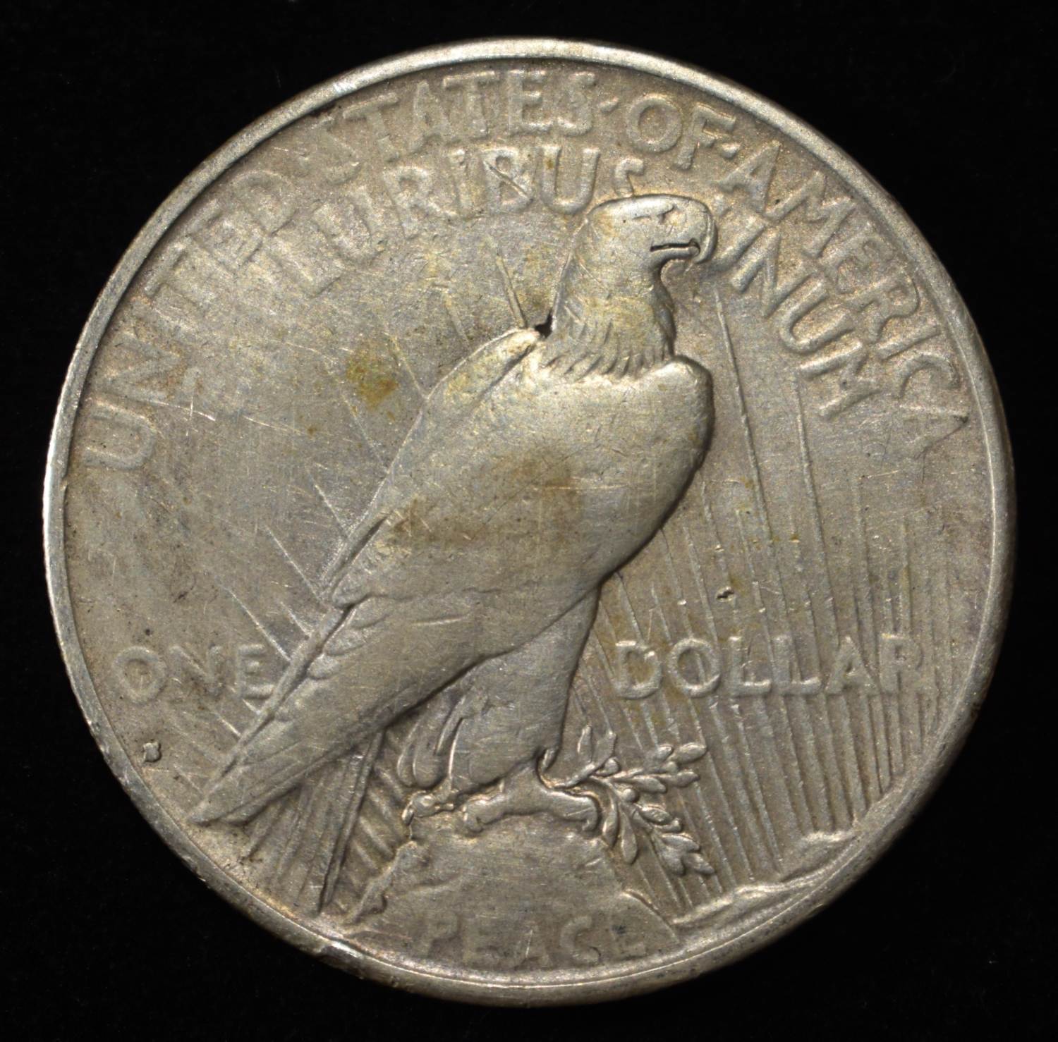 1935-S PEACE DOLLAR XF