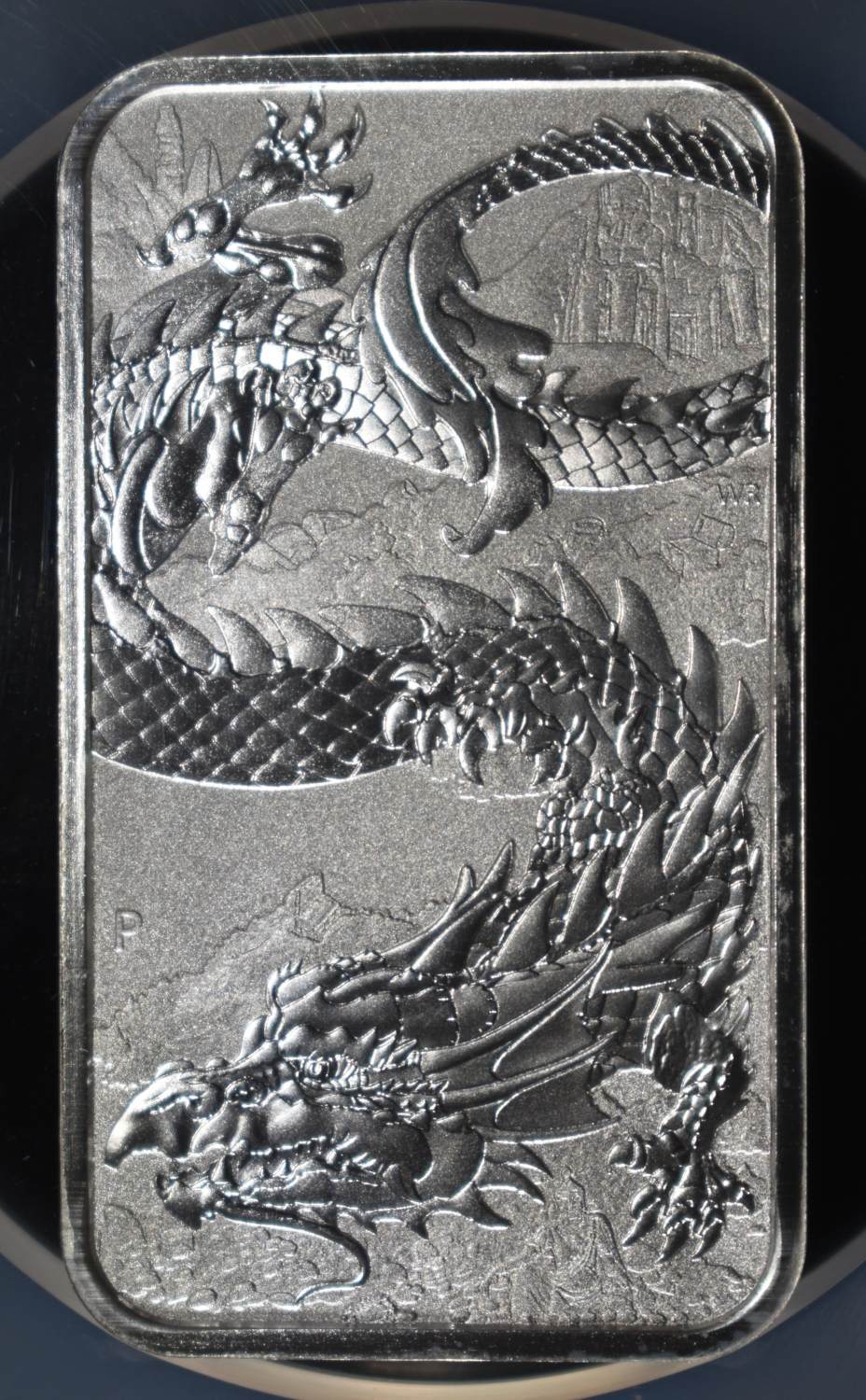 2023-P $1 AUSTALIA DRAGON NGC MS69 EARLY RELEASE
