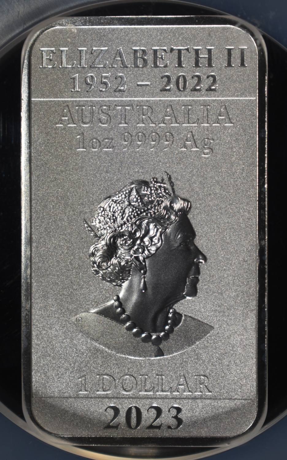 2023-P $1 AUSTALIA DRAGON NGC MS69 EARLY RELEASE