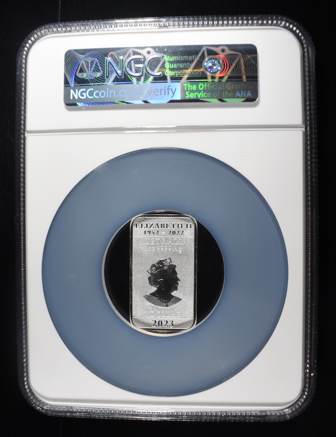 2023-P $1 AUSTALIA DRAGON NGC MS69 EARLY RELEASE