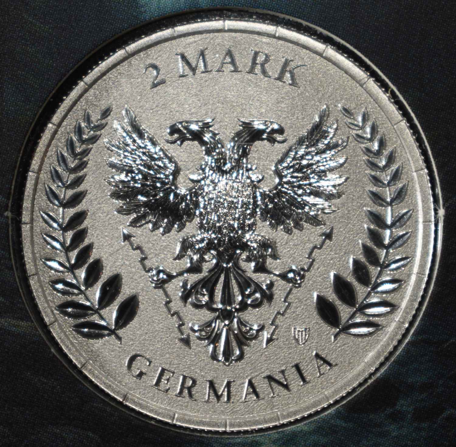 2026 GERMANIA 1/4 OZ SILVER BU LIMITED