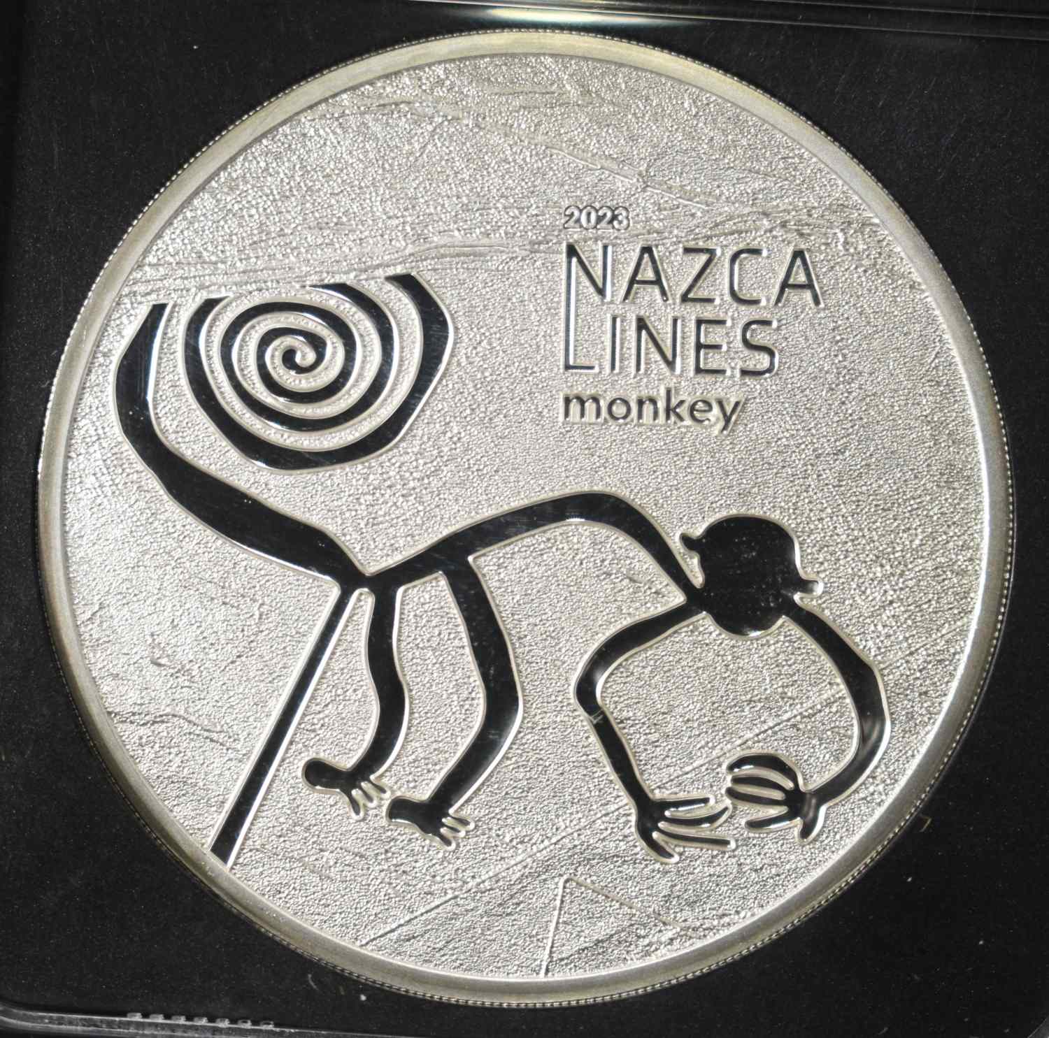 2023 COOK IS. NAZCA LINES MONKEY NGC PF-70 UCAM