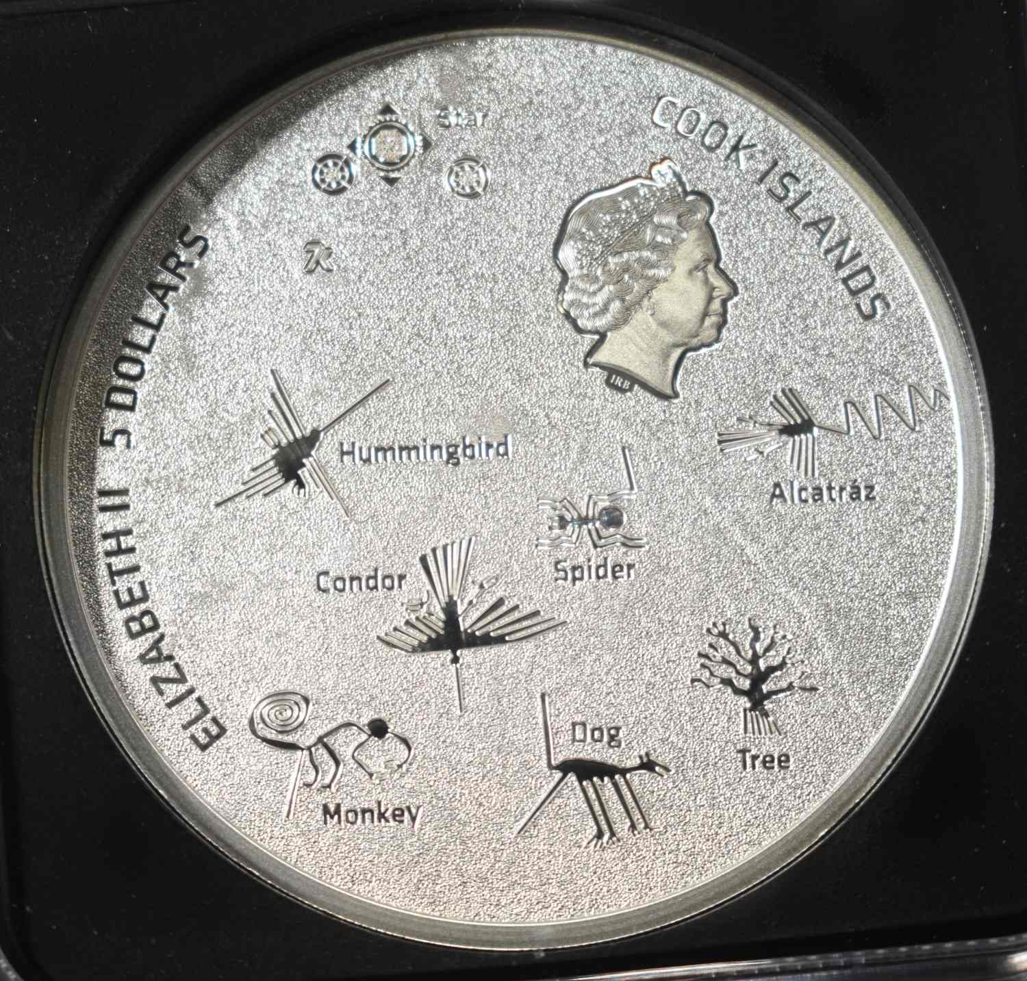 2023 COOK IS. NAZCA LINES MONKEY NGC PF-70 UCAM