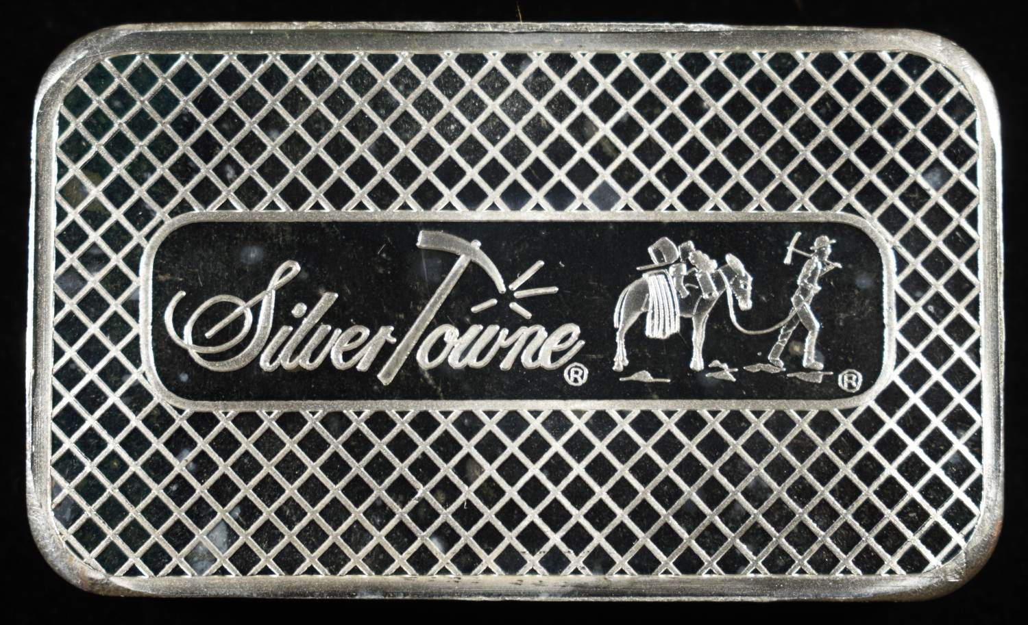 SILVERTOWNE 5 OZ .999 SILVER BAR