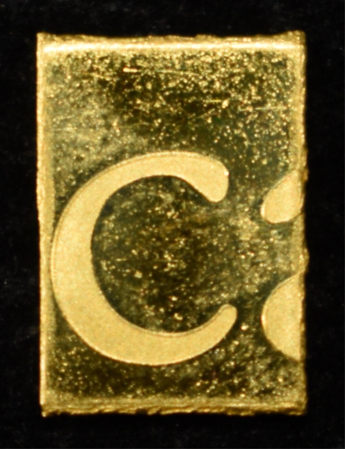 1 GRAM .9999 GOLD BAR