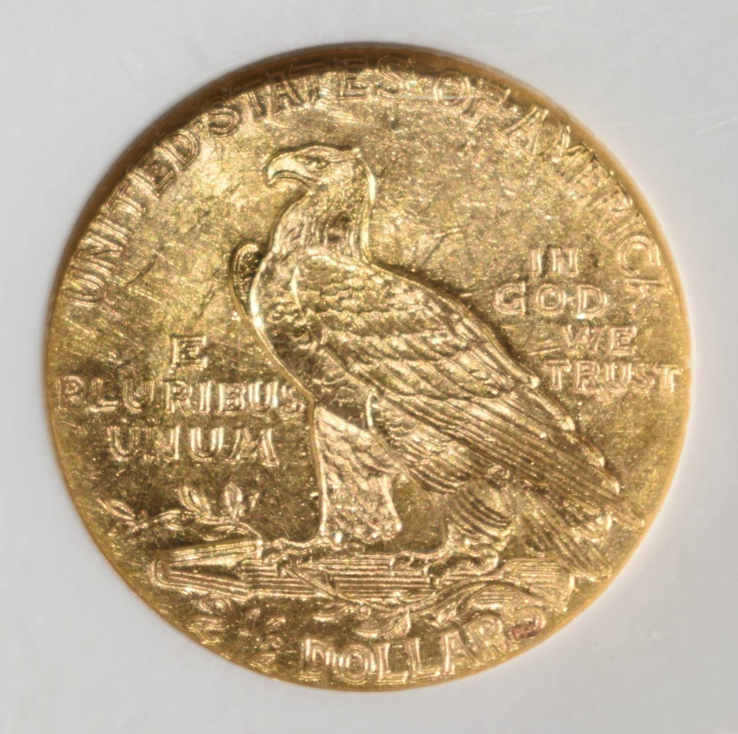 1928 $2.5 GOLD INDIAN NGC MS-62
