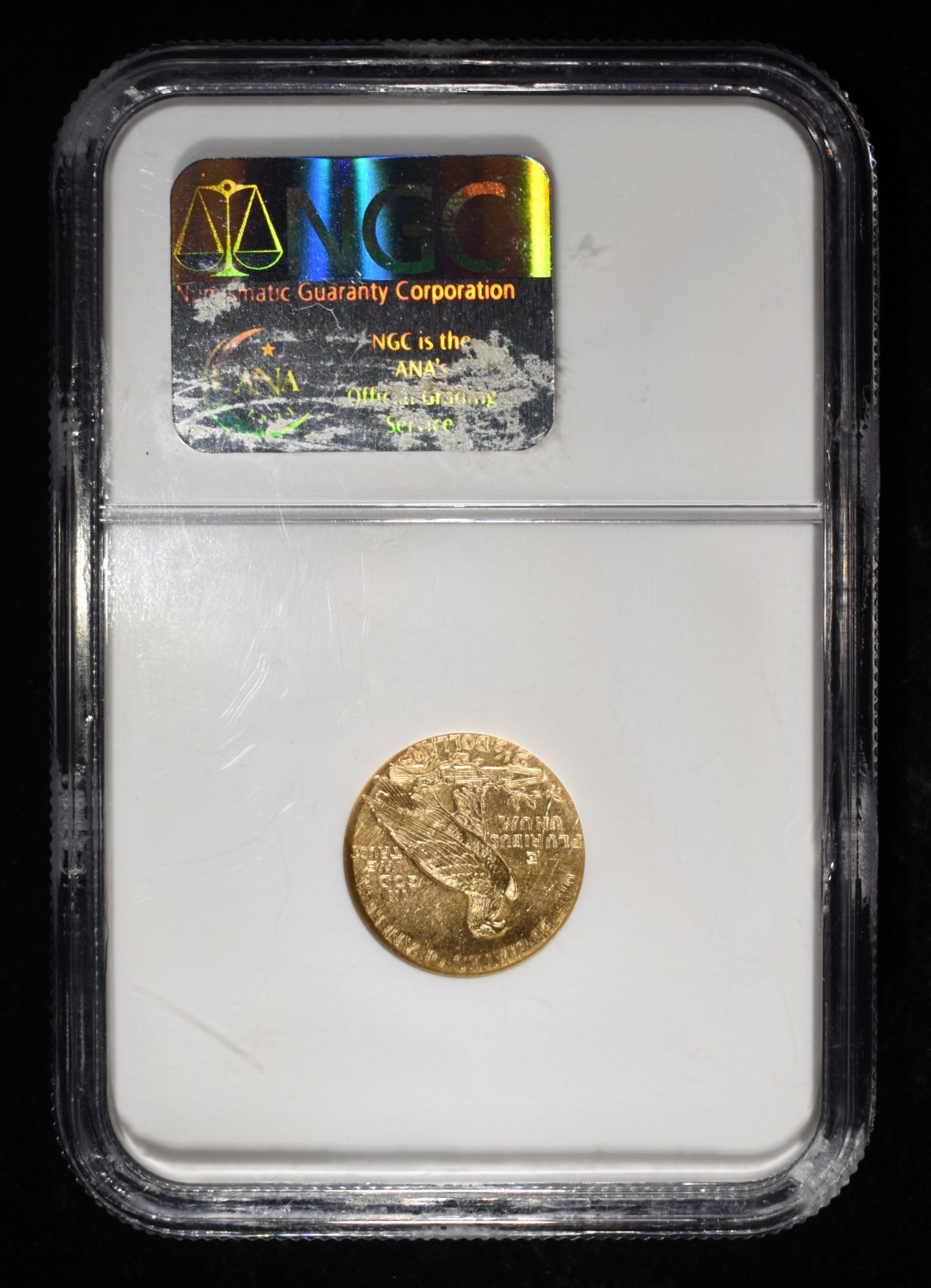 1928 $2.5 GOLD INDIAN NGC MS-62