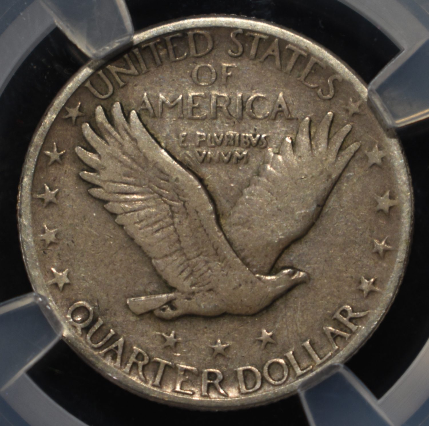 1927-D STANDING LIBERTY QUARTER NGC VF-20