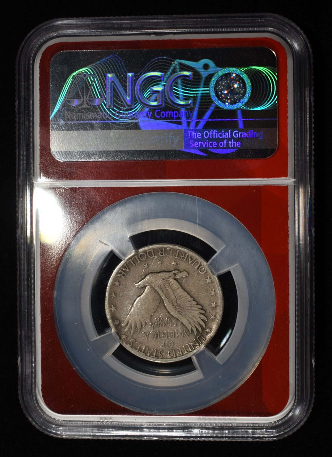 1927-D STANDING LIBERTY QUARTER NGC VF-20