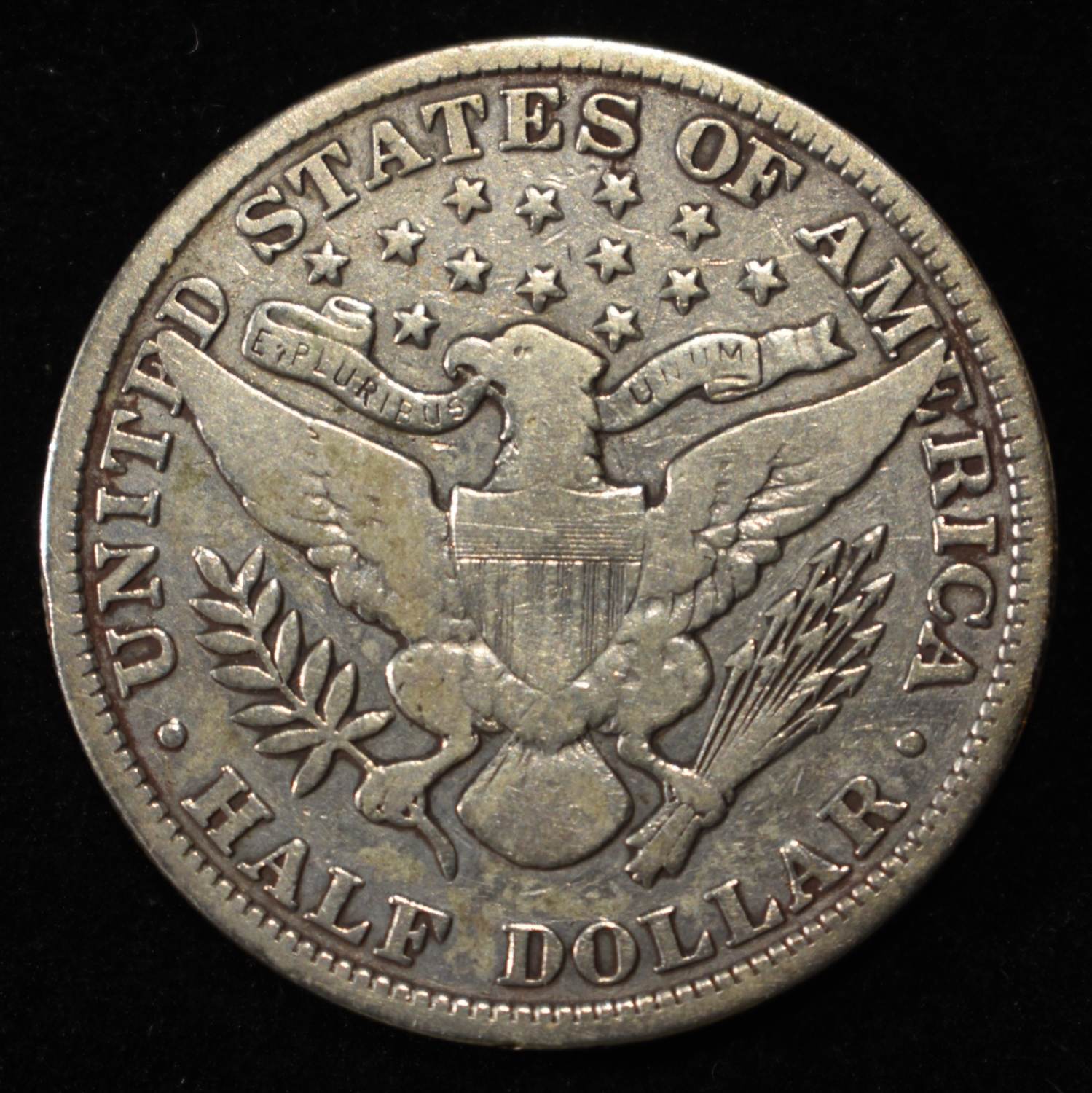 1905 BARBER HALF DOLLAR FINE