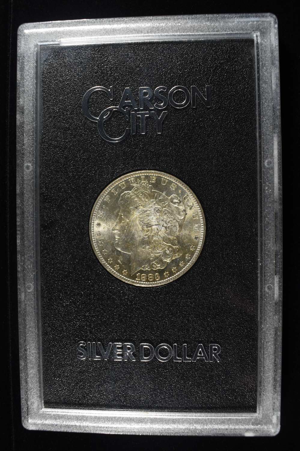 1883-CC MORGAN DOLLAR GSA CH BU