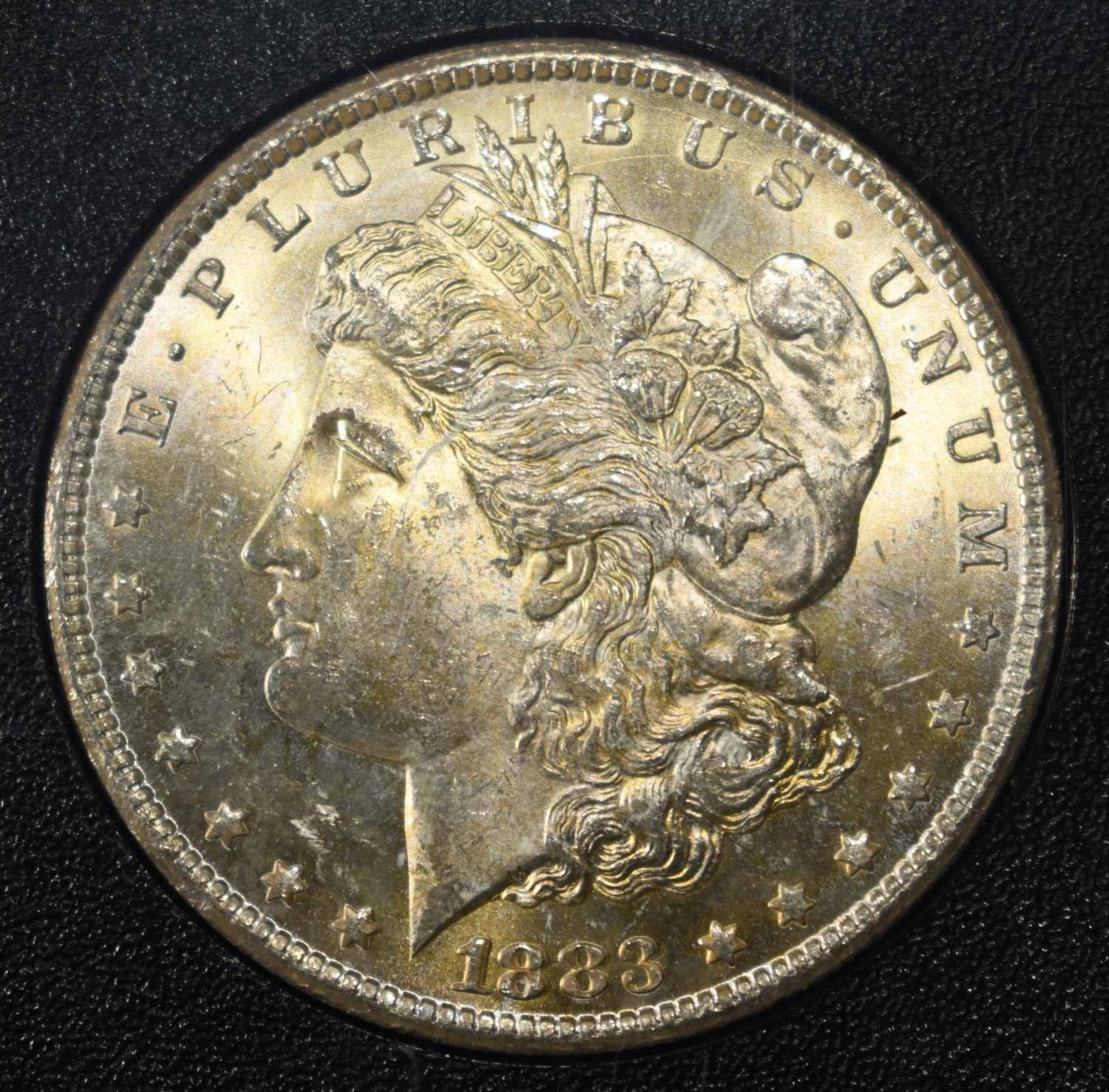 1883-CC MORGAN DOLLAR GSA CH BU