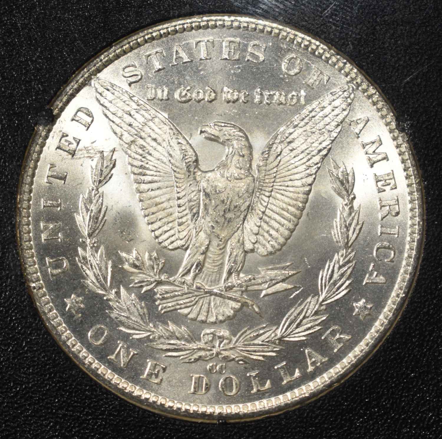 1883-CC MORGAN DOLLAR GSA CH BU