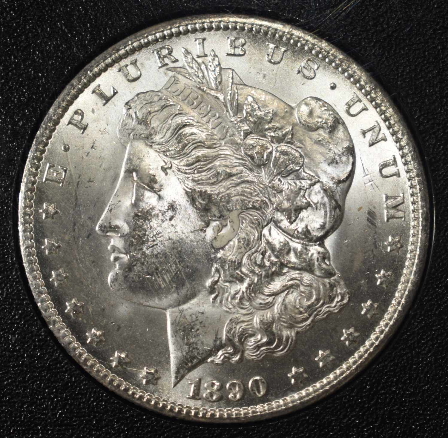 1890-CC GSA HOARD MORGAN DOLLAR NGC MS-62
