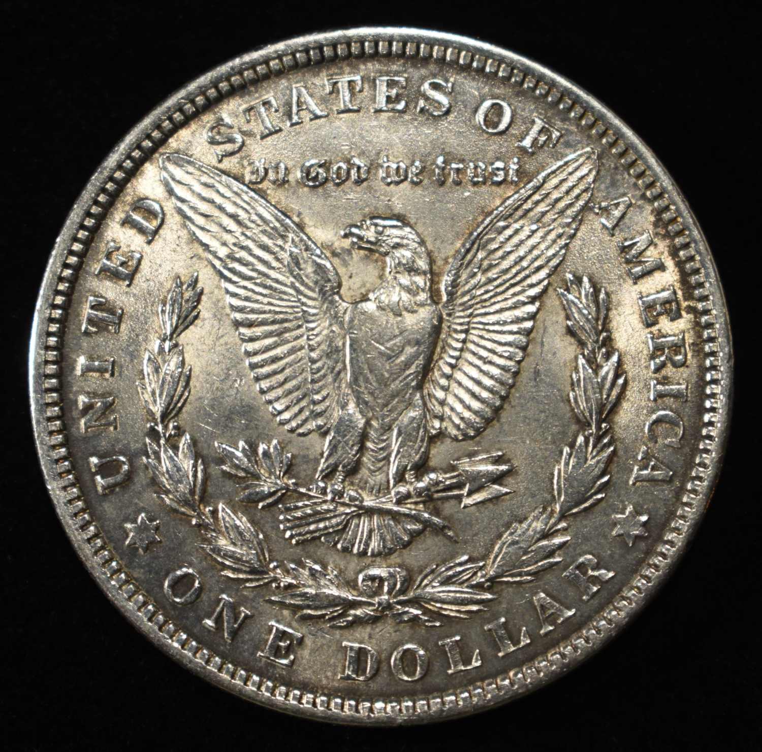 1921 MORGAN DOLLAR