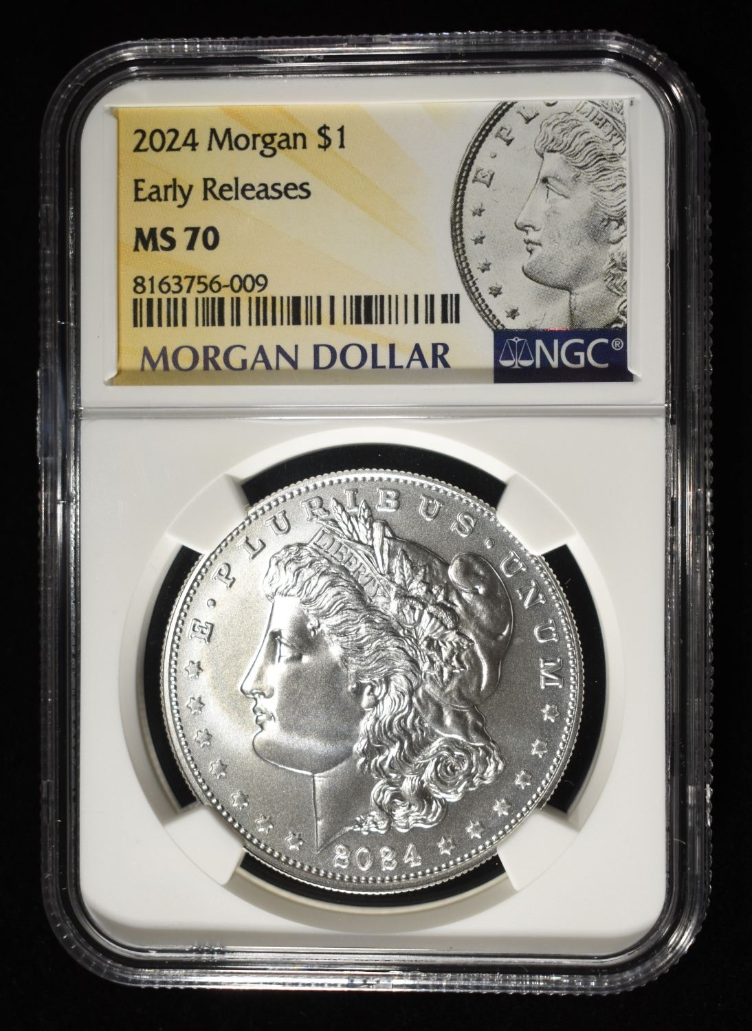 2024 MORGAN DOLLAR NGC MS70 EARLY RELEASES