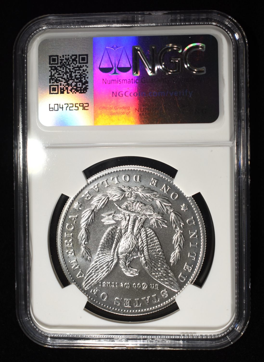 2024 MORGAN DOLLAR NGC MS70 EARLY RELEASES