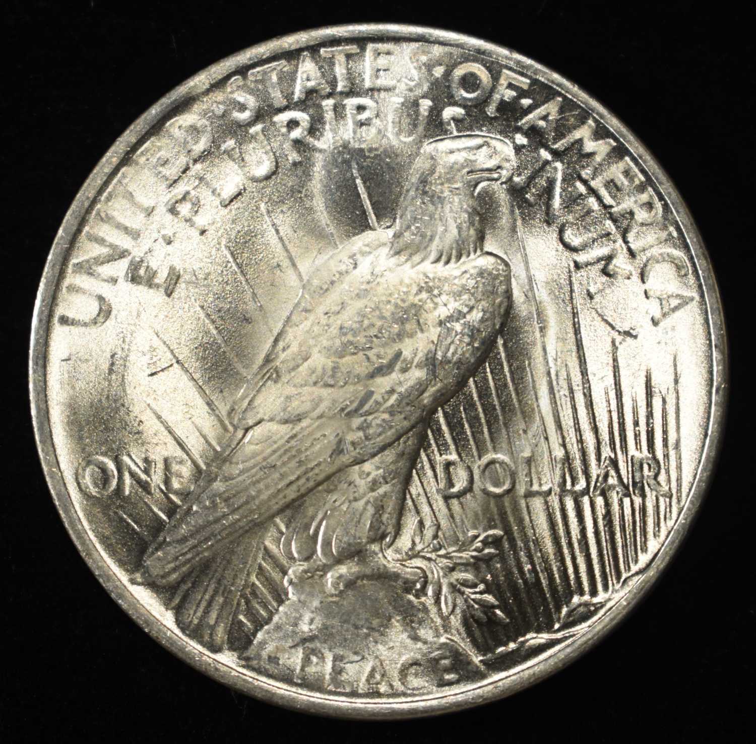 1922 PEACE DOLLAR CH BU