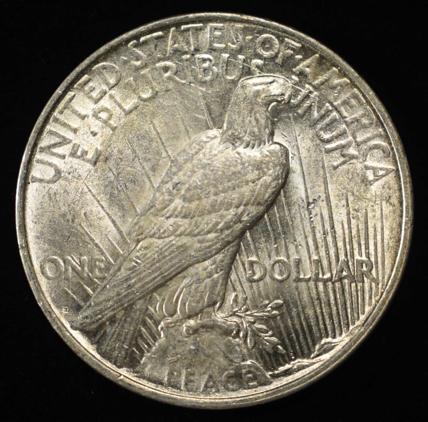 1923-D PEACE DOLLAR AU/BU