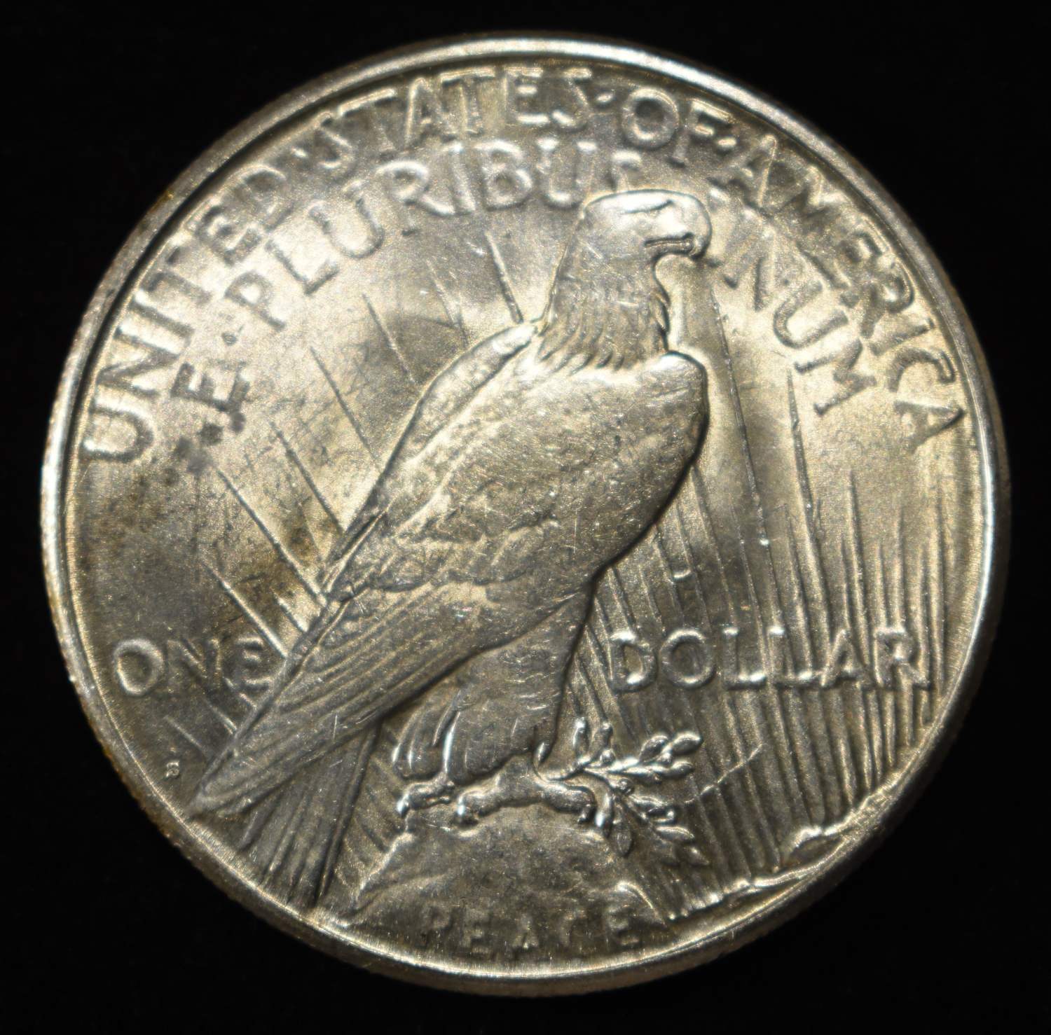 1923-S PEACE DOLLAR BU