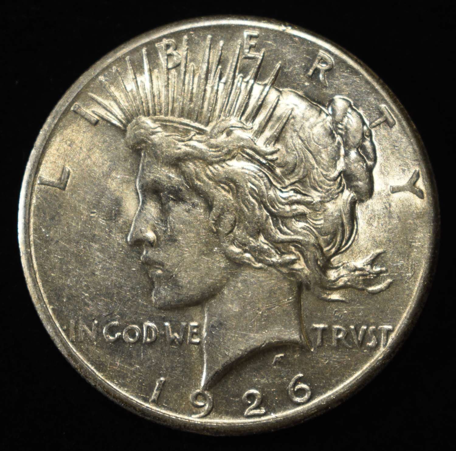 1926 PEACE DOLLAR AU/BU