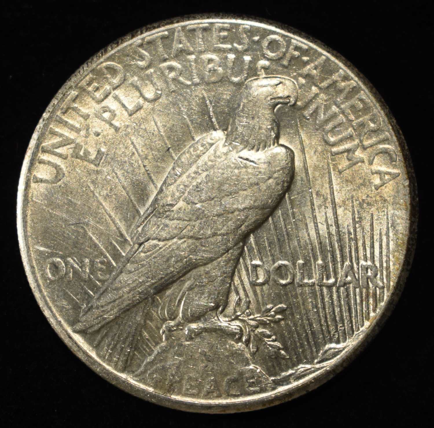 1926 PEACE DOLLAR AU/BU