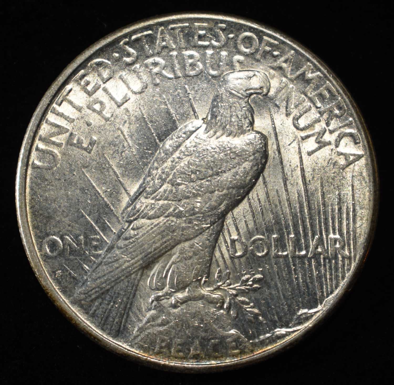 1926-S PEACE DOLLAR AU/BU