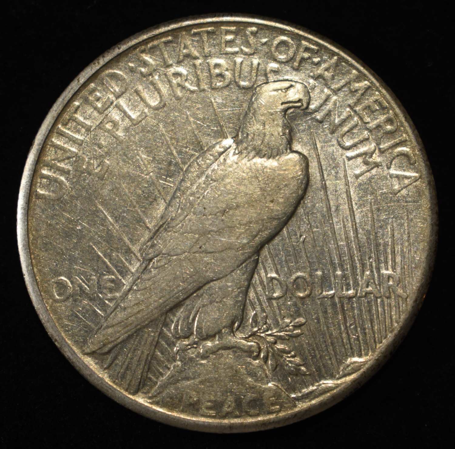 1928 PEACE DOLLAR XF