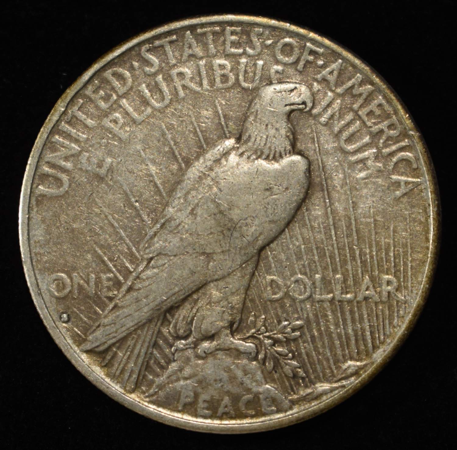 1935-S PEACE DOLLAR VF