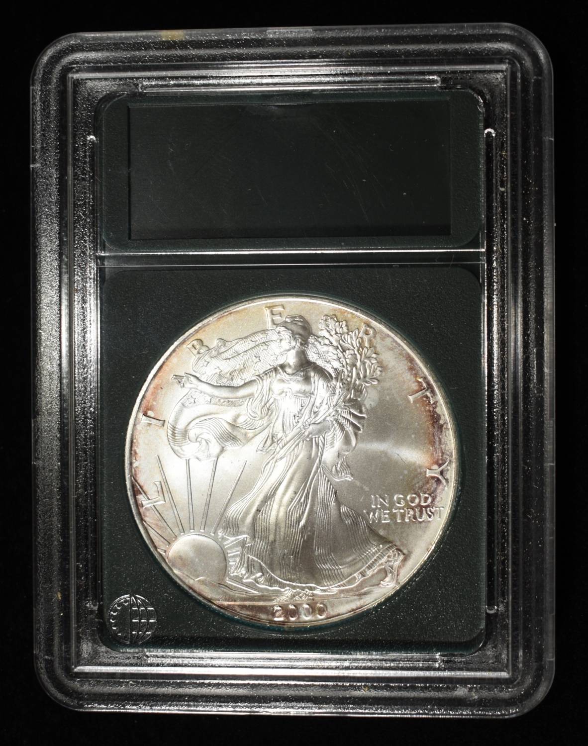 2000 AMERICAN SILVER EAGLE