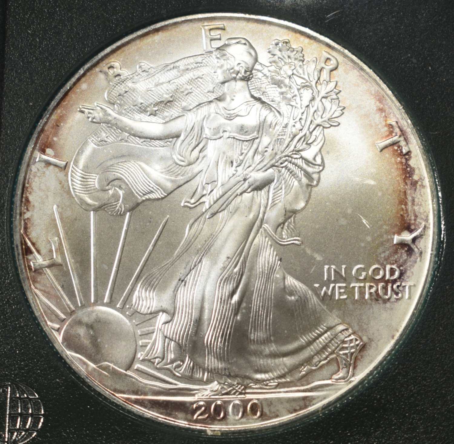 2000 AMERICAN SILVER EAGLE