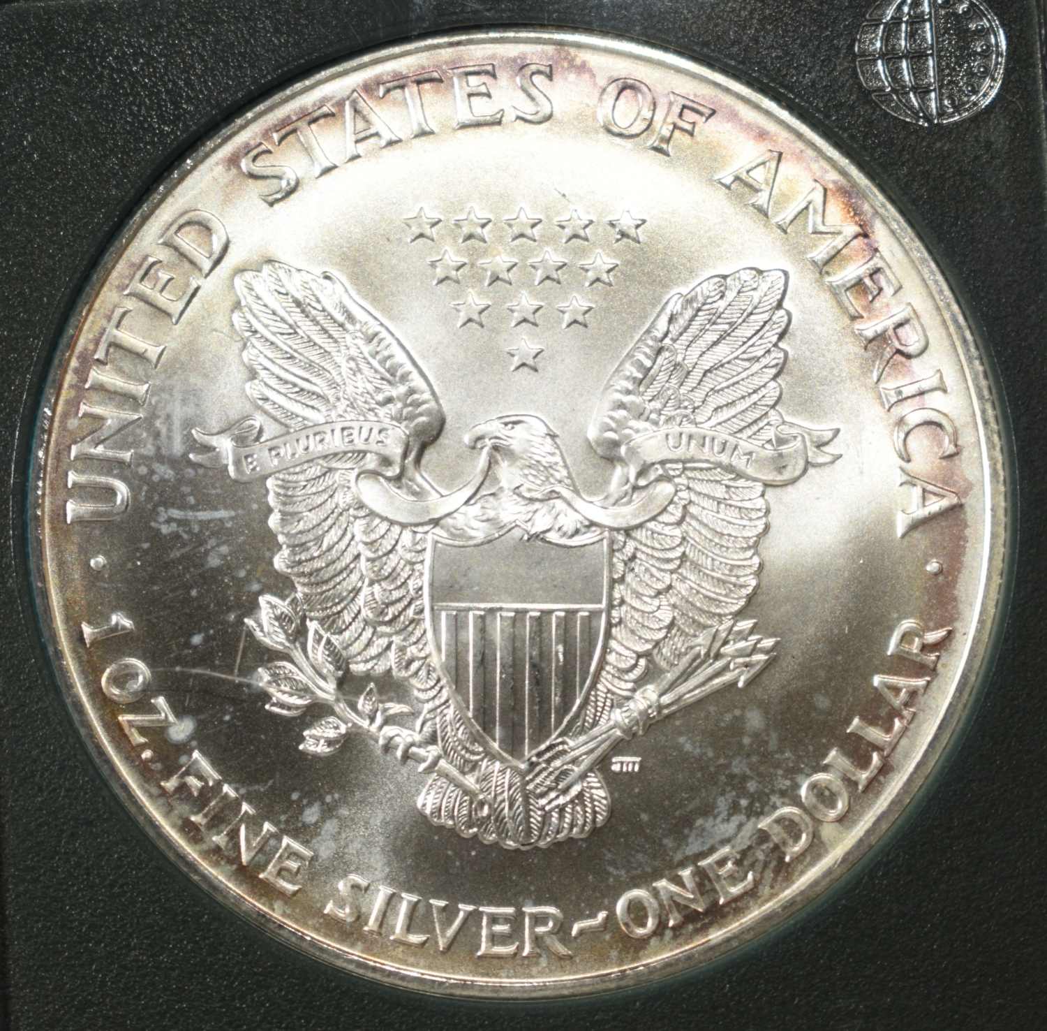 2000 AMERICAN SILVER EAGLE