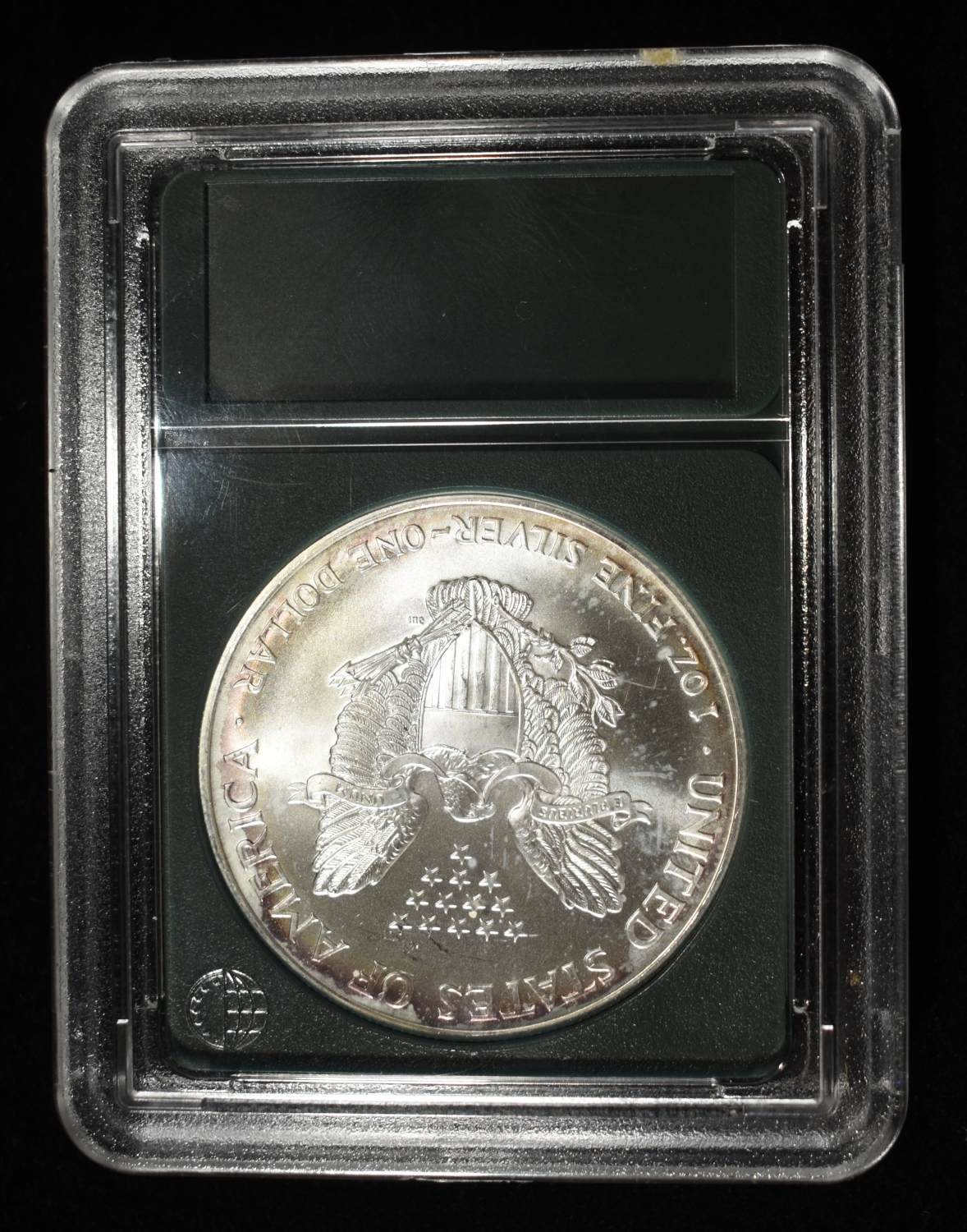 2000 AMERICAN SILVER EAGLE