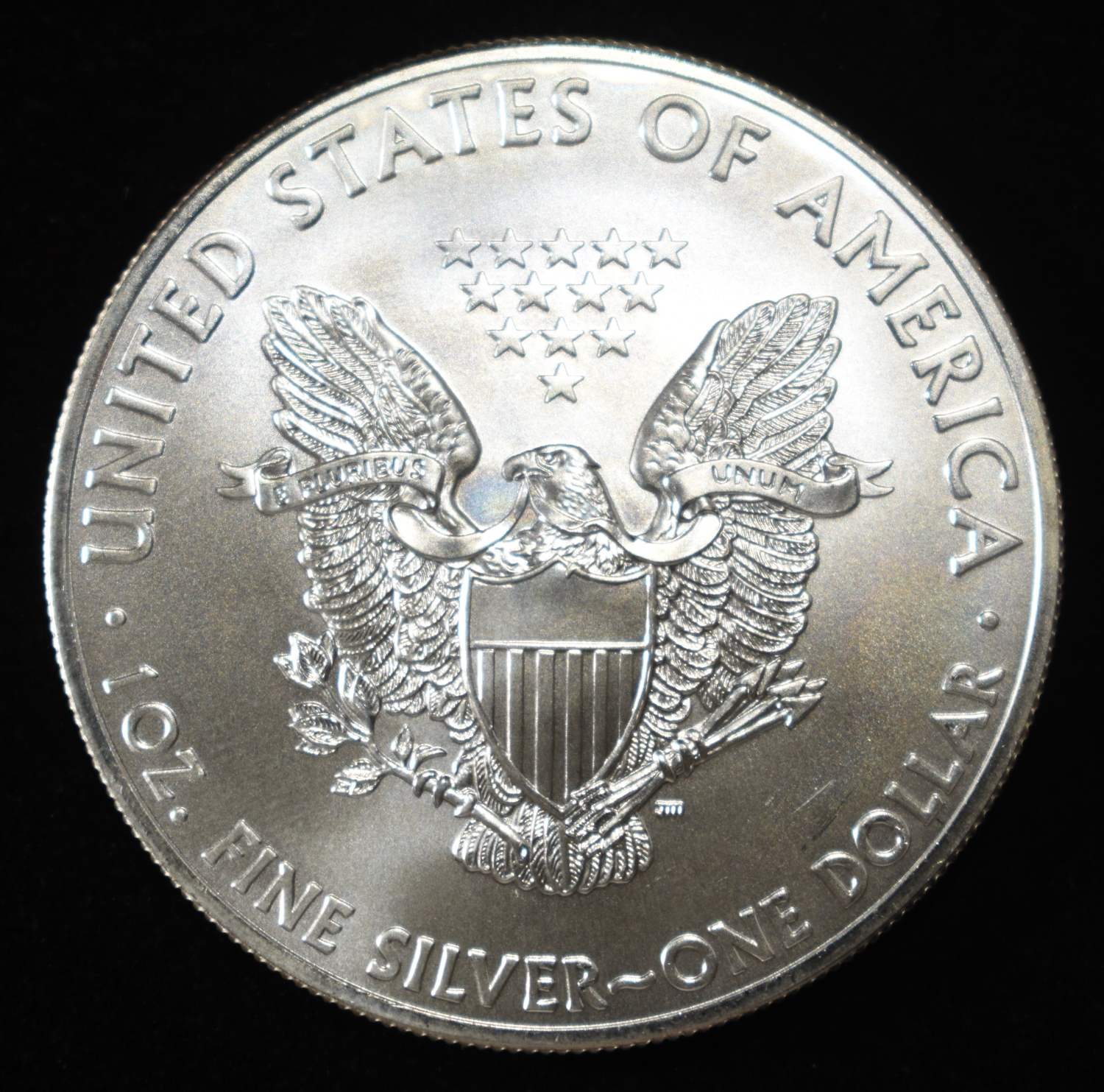 2014 AMERICAN SILVER EAGLE
