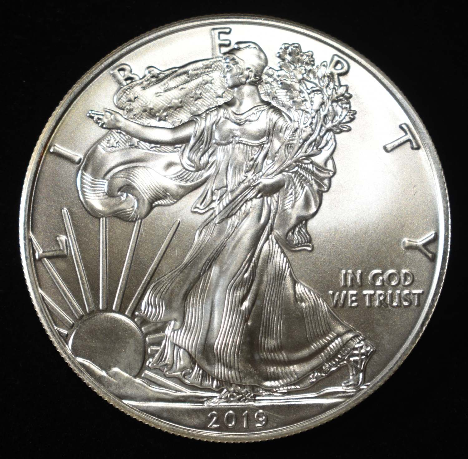 2019 AMERICAN SILVER EAGLE