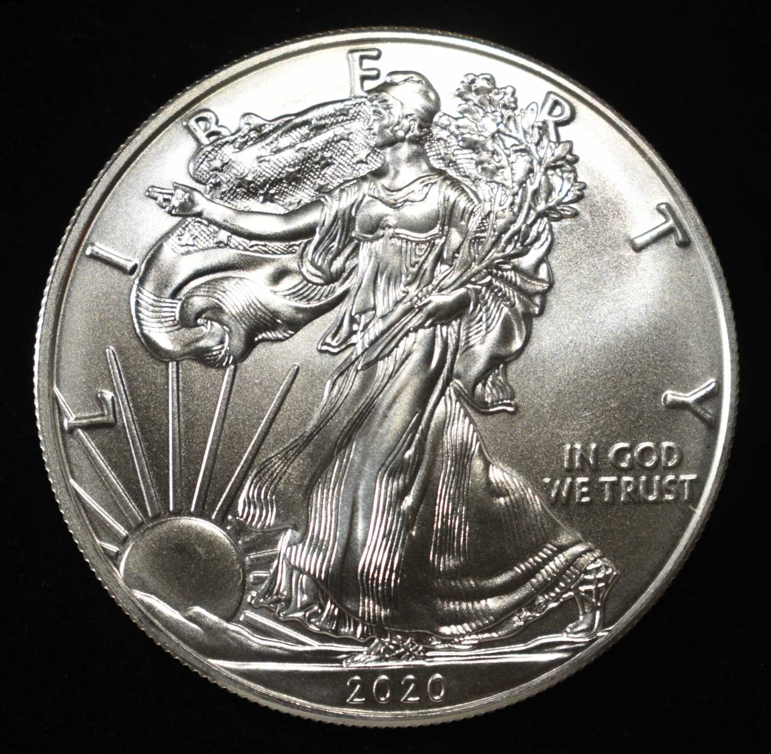 2020 AMERICAN SILVER EAGLE