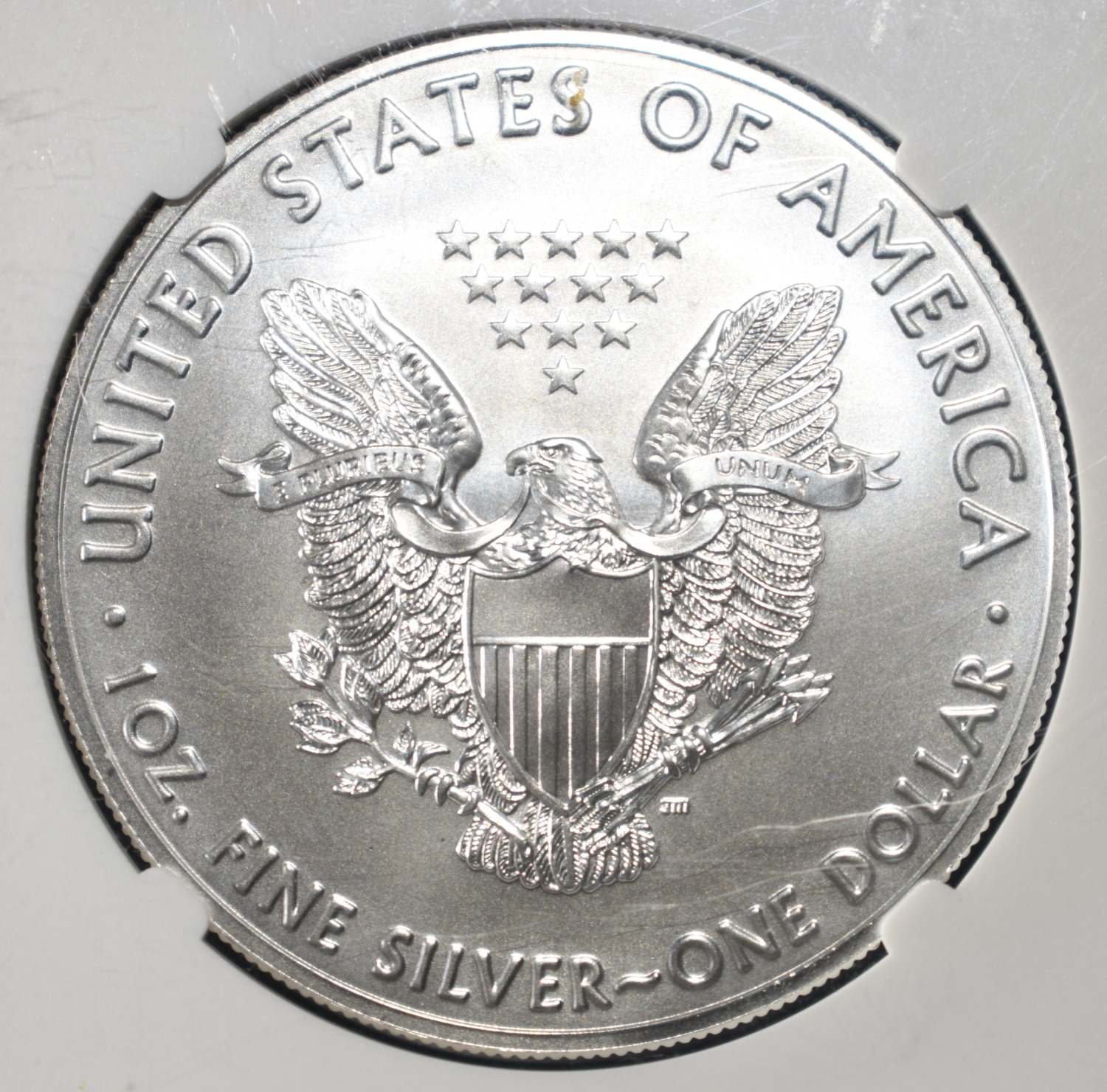 2021 AMERICAN SILVER EAGLE NGC MS70