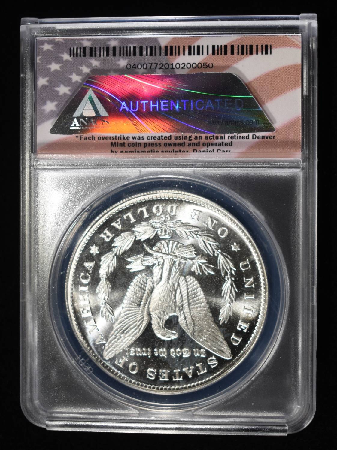 2021-CC CONCEPT DOLLAR 1 OZ 0.999 ANACS MS69
