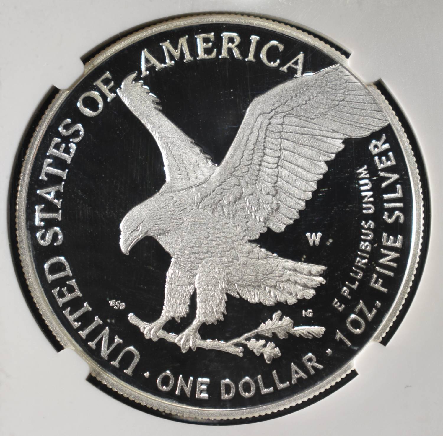 2021-W T-2 PROOF SILVER EAGLE NGC PF-70 ULTRA CAM