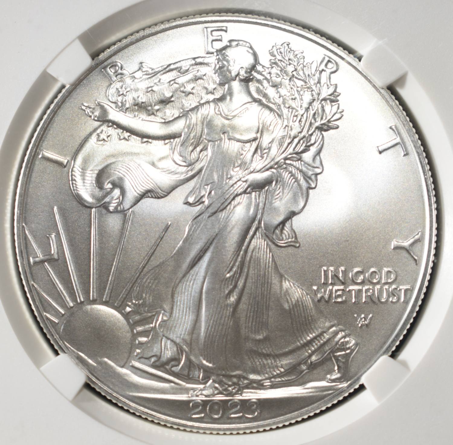 2023 AMERICAN SILVER EAGLE NGC MS70
